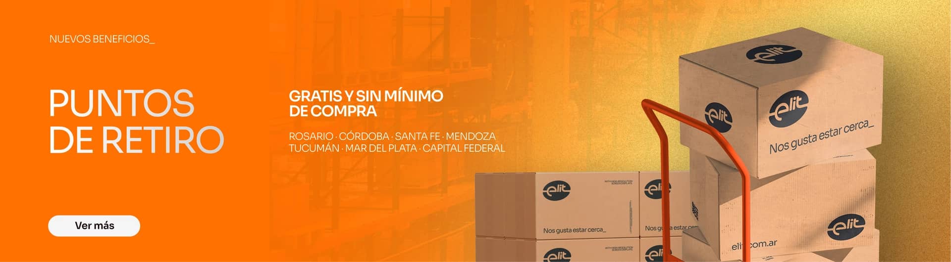 Puntos de retiro con mdq