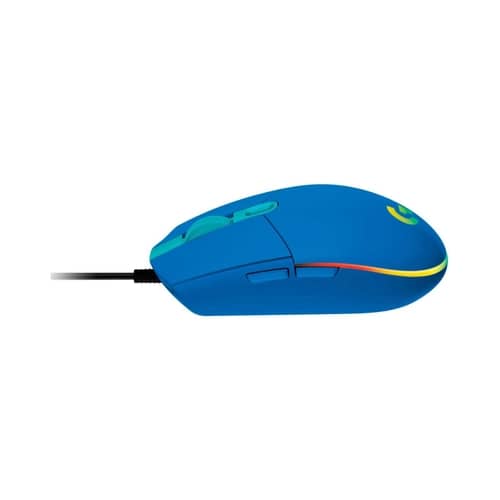 Mouse c/Cable LOGITECH G203 Azul