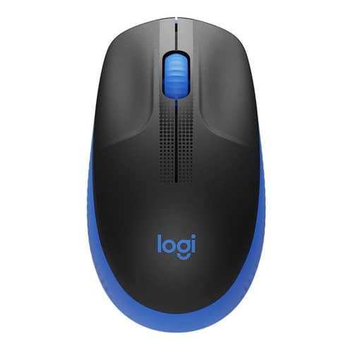 Mouse Inalámbrico LOGITECH M190 Azul