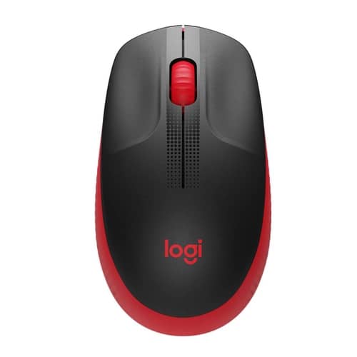 Mouse Inalámbrico LOGITECH M190 Rojo