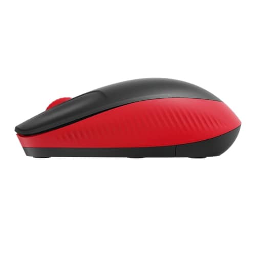 Mouse Inalámbrico LOGITECH M190 Rojo