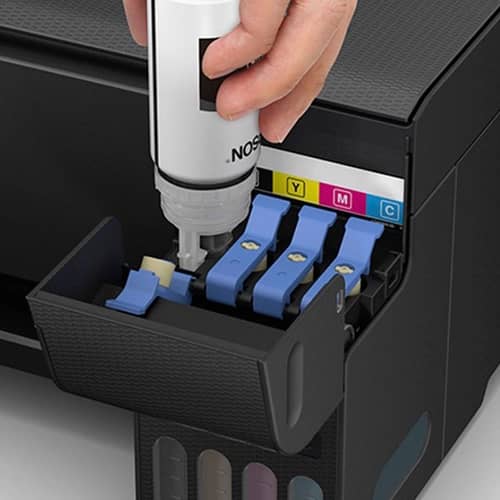 Impresora Multifunción EPSON L3210 Sistema Continuo Color