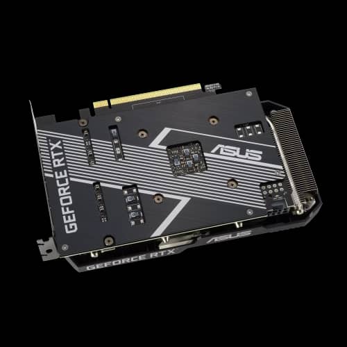 Placa GeForce DUAL RTX 3060 O12G V2 LHR