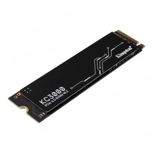 Disco Interno SSD KINGSTON KC3000 512GB M.2 NVMe PCIe 4.0  7000MB/s
