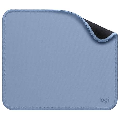 Mouse Pad Logitech M Azul