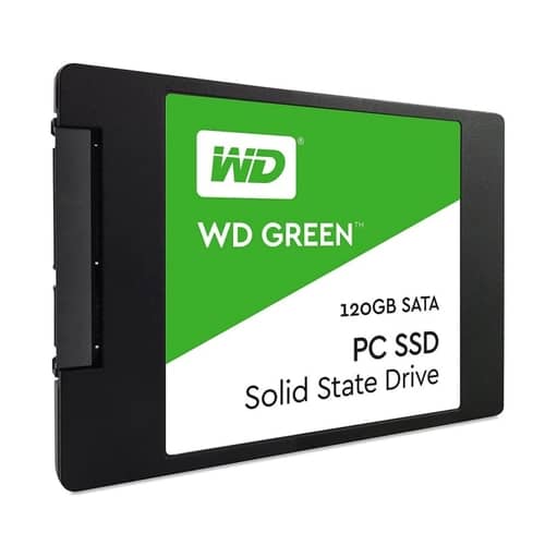 Disco SSD WESTERN DIGITAL Green 1TB 2.5" SATA 3.0  545MB/s