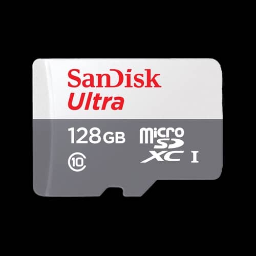 Memoria MicroSD SanDisk Ultra 128GB UHS-I U1 V10 100MB/s c/Adap