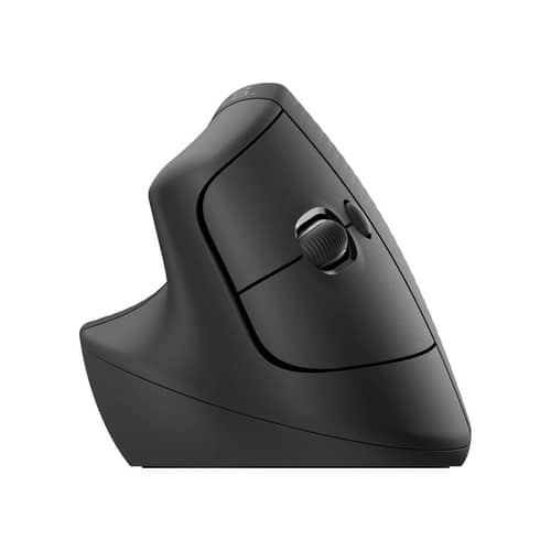 Mouse Inalámbrico LOGITECH Lift Zurdo Negro