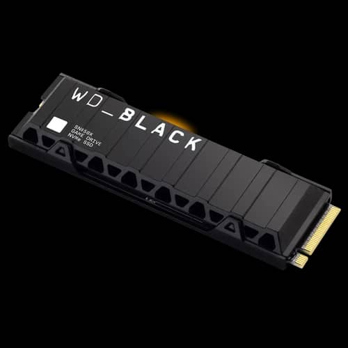 Disco SSD Western Digital 1T Black SN850X NVMe 7300MB/S C/DISIP