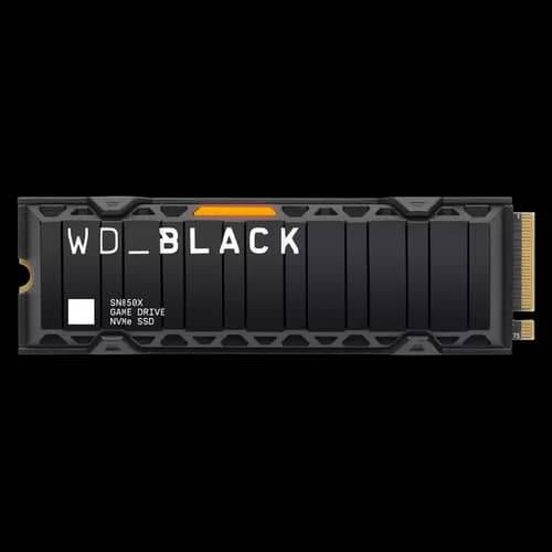 Disco SSD Western Digital 1T Black SN850X NVMe 7300MB/S C/DISIP