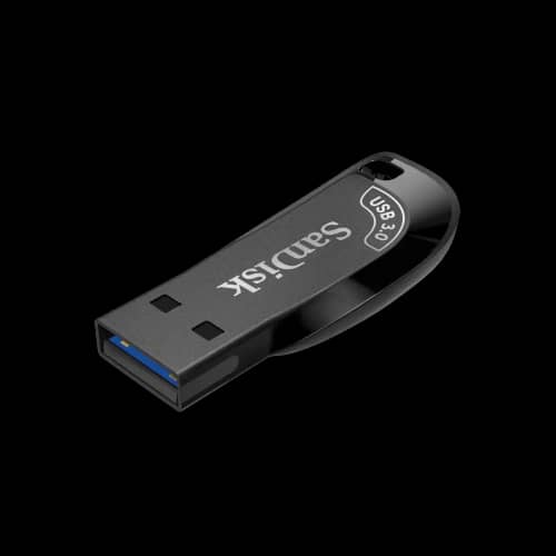 Pen Drive SANDISK Ultra Shift 32GB USB-A 3.2 Gen 1 Black
