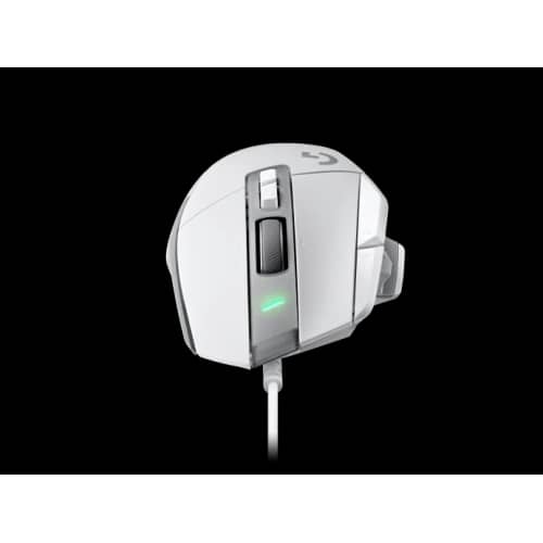 Mouse c/cable LOGITECH G502 X Blanco