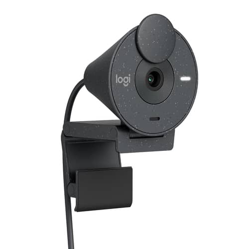 Cámara Web Logitech Brio 300 Grafito
