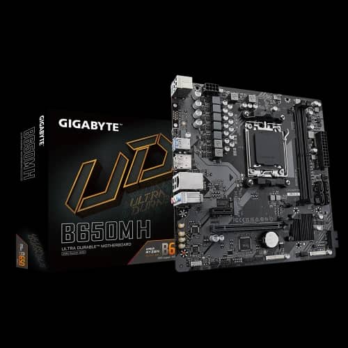 Motherboard (AM5) GIGABYTE B650M H AM5 DDR5
