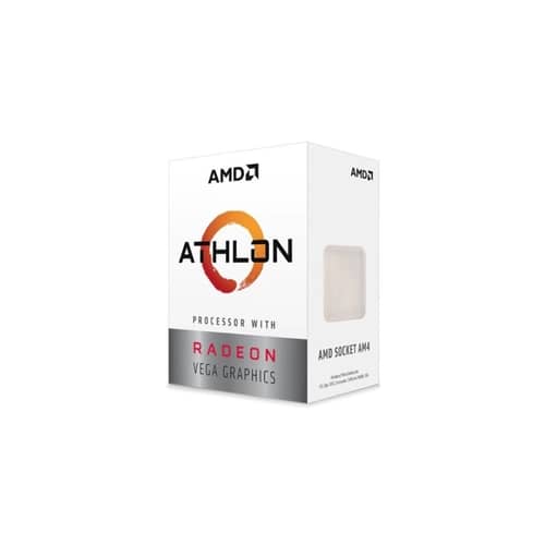 Procesador AMD ATHLON 3000G AM4 c/Radeon Vega 3