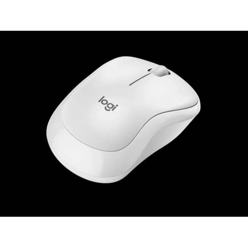 Mouse Inalámbrico Logitech M240 Blanco