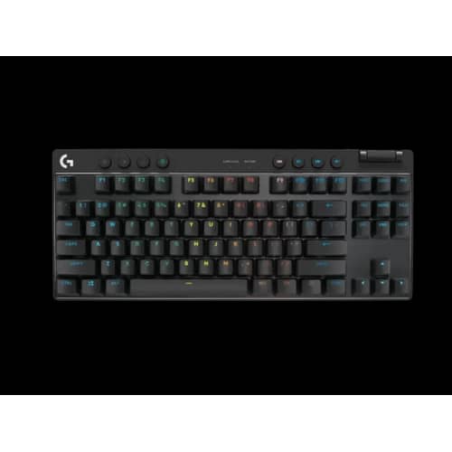 Teclado Inalámbrico PRO X TKL Lightspeed Negro