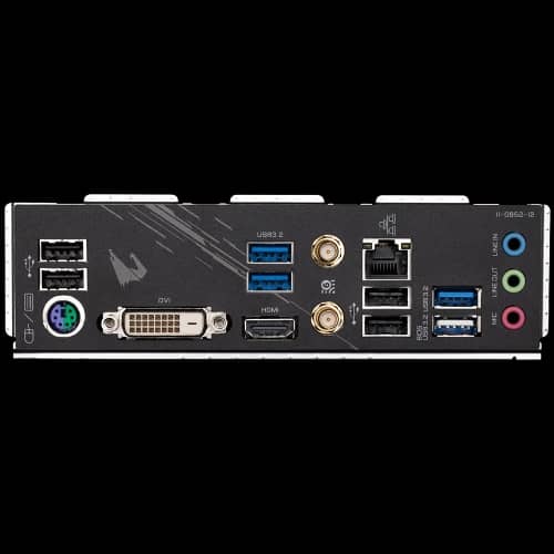 Motherboard GIGABYTE B550M AORUS ELITE AX AM4 DDR4