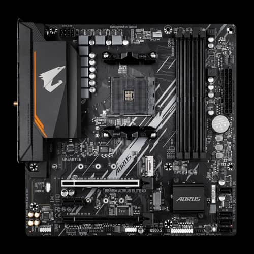 Motherboard GIGABYTE B550M AORUS ELITE AX AM4 DDR4