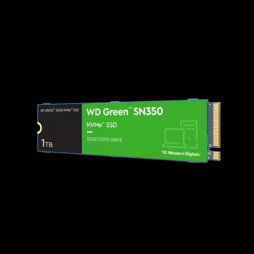 Disco SSD Western Digital 1T Green SN350 NVMe gen3 2400MB/S