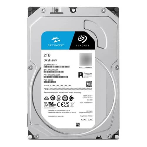 Disco duro int 2TB SATA 6 Gb/s 64MB  Skyhawk