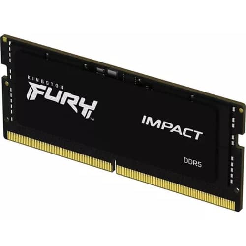 Memoria SODIMM Fury DDR5 32GB 5600MHz Impact Negra