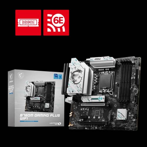 Motherboard MSI B760M GAMING PLUS WIFI LGA1700