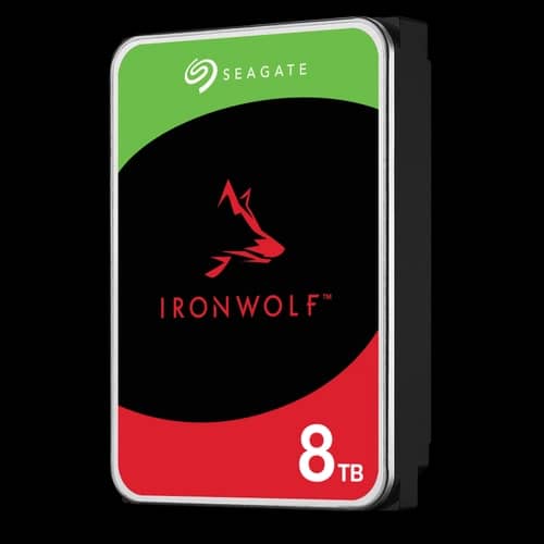 Disco duro int 8TB SATA de 6 Gb/s IronWolf