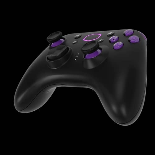 Joystick Cooler Master Storm Controller Pc Black