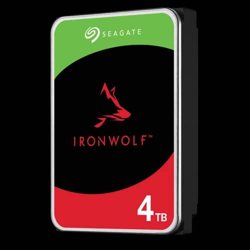 Disco duro int 4TB SATA de 6 Gb/s IronWolf