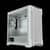 Gabinete GIGABYTE C102 GLASS ICE BLANCO Mid Tower S/Fuente