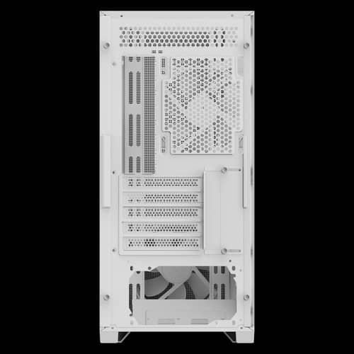 Gabinete GIGABYTE C102 GLASS ICE BLANCO Mid Tower S/Fuente