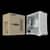 Gabinete GIGABYTE C102 GLASS ICE BLANCO Mid Tower S/Fuente