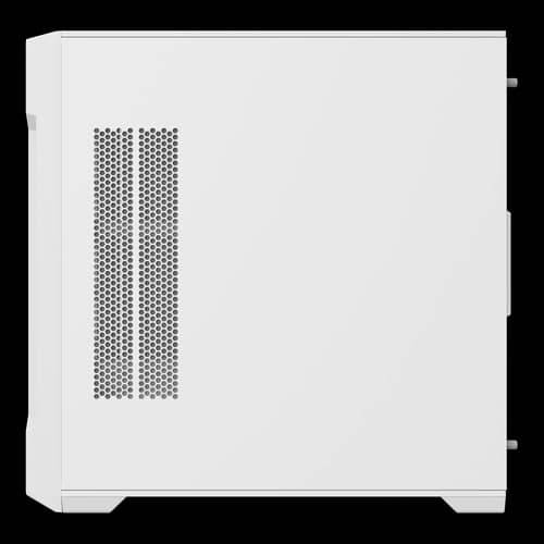 Gabinete GIGABYTE C102 GLASS ICE BLANCO Mid Tower S/Fuente