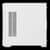 Gabinete GIGABYTE C102 GLASS ICE BLANCO Mid Tower S/Fuente