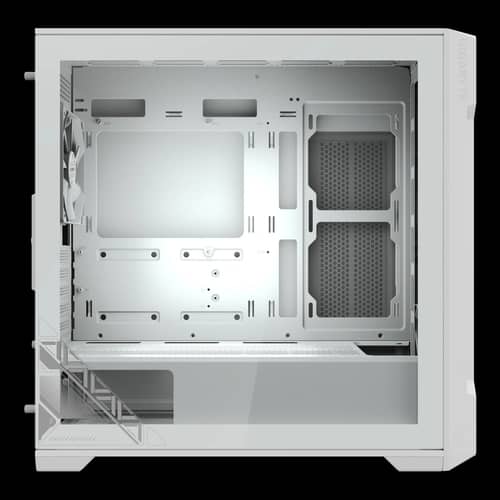 Gabinete GIGABYTE C102 GLASS ICE BLANCO Mid Tower S/Fuente