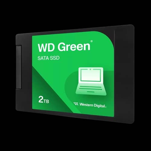 Disco SSD Western Digital 2TB Green 2.5" SATA 3