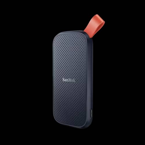 Disco SSD Externo Sandisk Portable 2Tb USB-C lectura 800MB/s