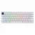 Teclado Logitech PRO X60 Blanco