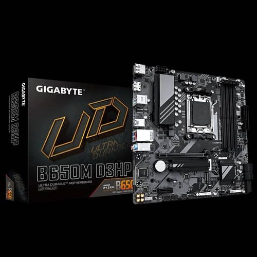 Motherboard (AM5) GIGABYTE B650M D3HP DDR5