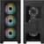 Gabinete Cooler Master Elite 301 Black 3 Fans ARGB s/fuente