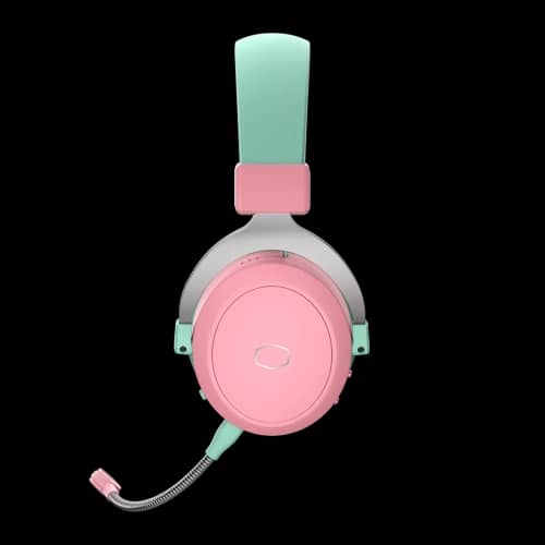 Auricular Cooler Master CH351 Gaming Headset Macaron BT 5.4, WiFi 2.4GHz, 3.5mm