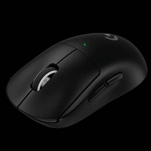 Mouse Inalámbrico Logitech G PRO 2 Negro