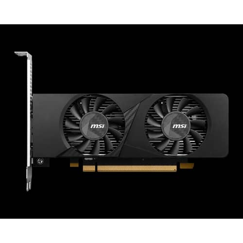 Placa MSI NVIDIA GeForceRTX 3050 LP 6G OC