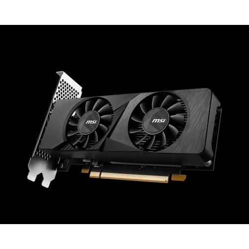 Placa MSI NVIDIA GeForceRTX 3050 LP 6G OC