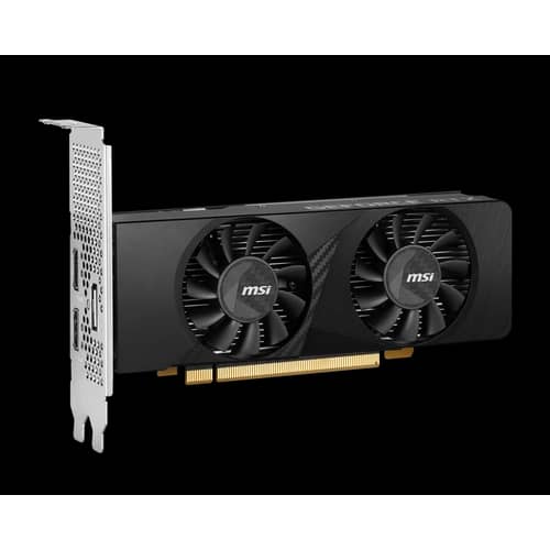Placa MSI NVIDIA GeForceRTX 3050 LP 6G OC