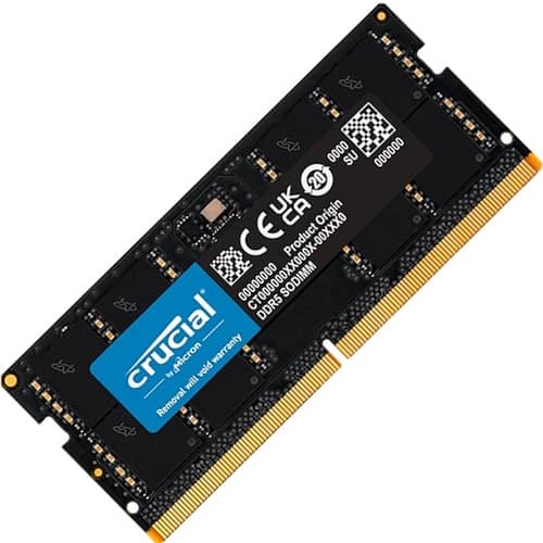 Memoria Crucial SODIMM 48GB DDR5-5600 CL46 (16Gbit