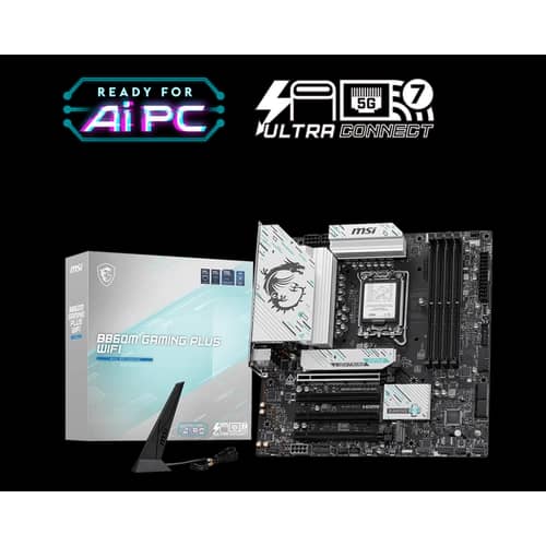 Motherboard MSI B860M GAMING PLUS WIFI LGA1851 DDR5