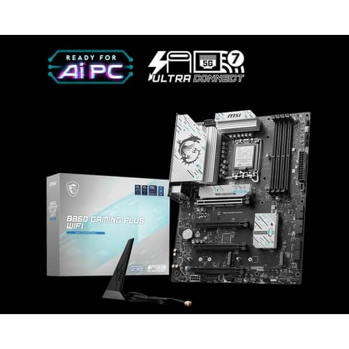 Motherboard MSI B860 GAMING PLUS WIFI LGA 18 51 DDR5