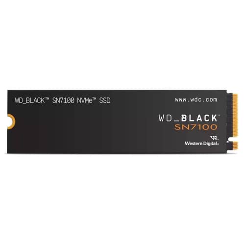 Disco SSD Western Digital 1TB Black SN7100 M.2 2280 NVMe 7250MB/S Gen 4.0